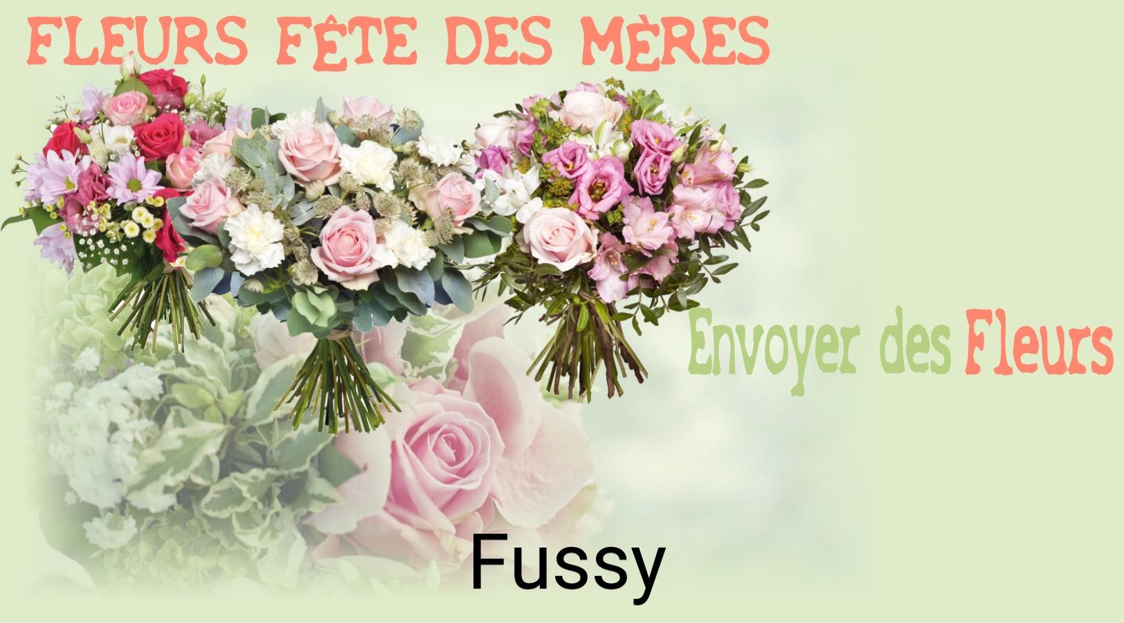 Bouquet de Fête des Mères livré à Fussy