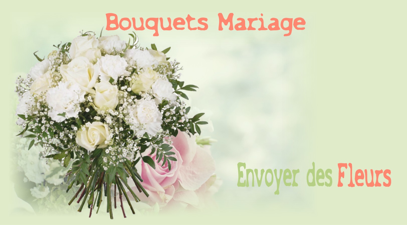 Bouquet de mariage à faire livrer à Fussy
